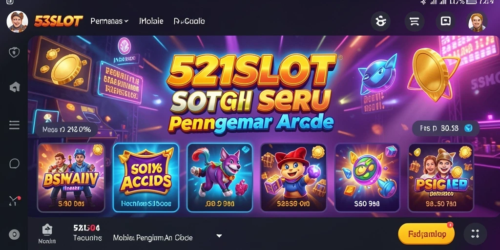 Tampilan gameplay 531SLOT yang menarik dengan efek visual memukau.