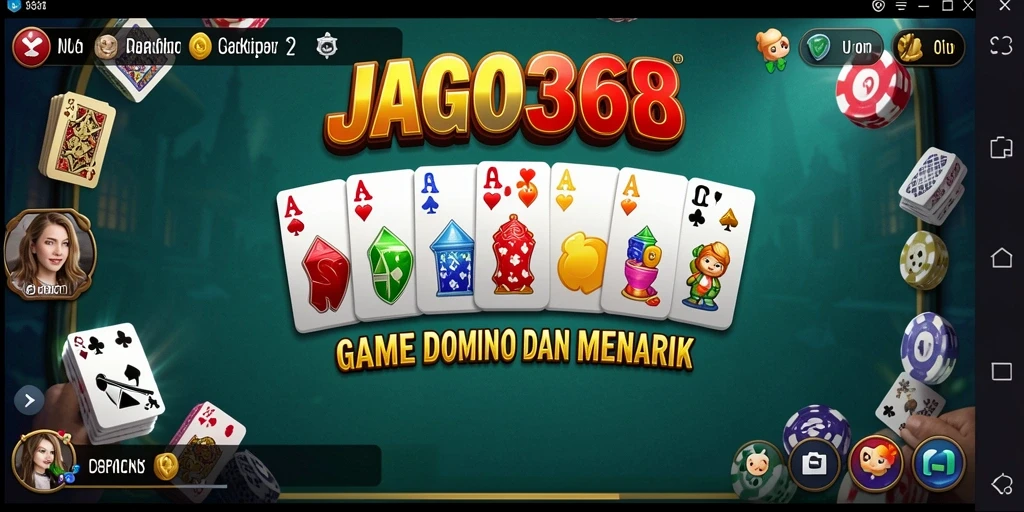 Tampilan menarik dari gameplay JAGO368 yang seru.