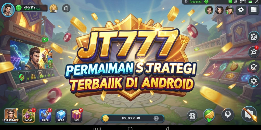 Tampilan gameplay JT777 yang menarik dan strategis.
