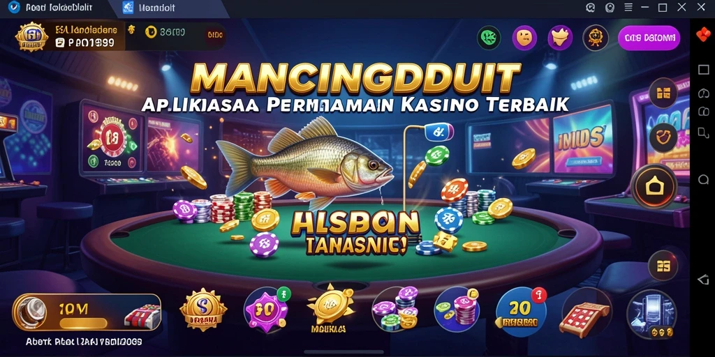 Screenshot MANCINGDUIT menunjukkan gameplay kasino yang mengasyikkan dengan visual menarik.