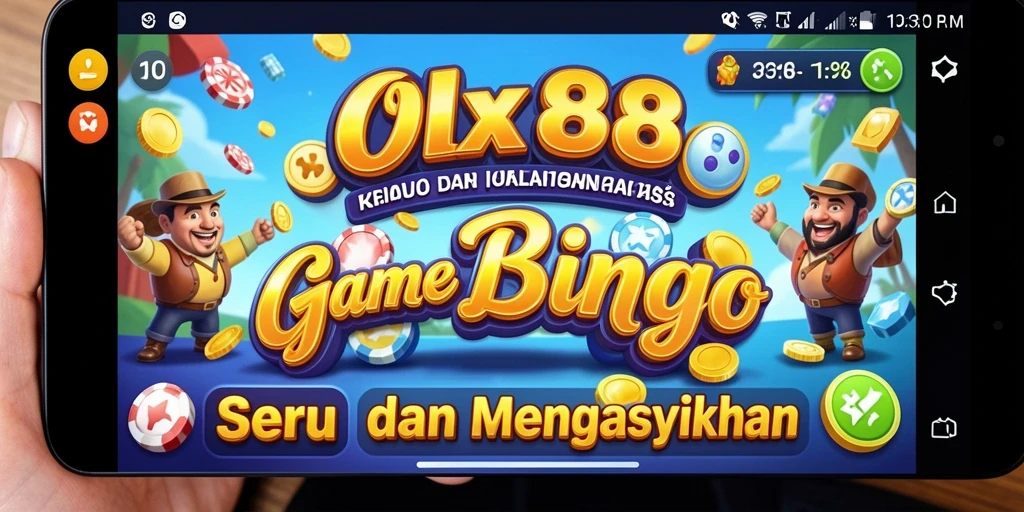 Gameplay seru dan menarik dari OLX888 Bingo.